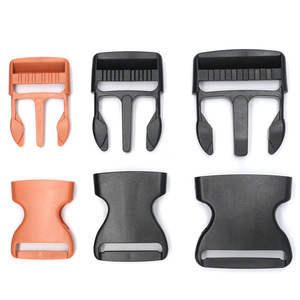 Boucles en plastique pour sacs à dos, clips de sangle d'épaule réglables, accessoires de sac A017 A051 A048 A085 A283 A246 - Product Image 4