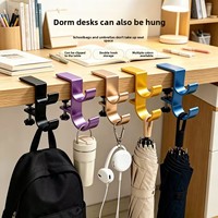 Support de casque de table XIANGBAIJU à fixation par vis, réglable, installation facile, antidérapant, portable, grande capacité de charge