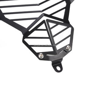 Cubierta protectora para rejilla de faro delantero de motocicleta <span class=keywords><strong>Honda</strong></span>, accesorio de protección contra choques, para modelos CRF250L, <span class=keywords><strong>CRF</strong></span> 300L, 2021-2023, <span class=keywords><strong>CRF</strong></span> <span class=keywords><strong>250</strong></span> <span class=keywords><strong>L</strong></span> - Product Image 4