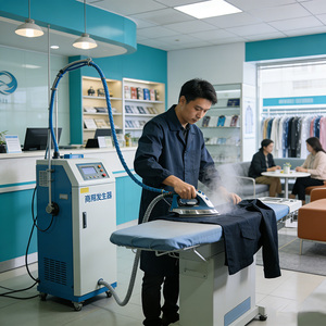 Fer à repasser électrique à récupération rapide <span class=keywords><strong>de</strong></span> la vapeur, <span class=keywords><strong>système</strong></span> <span class=keywords><strong>de</strong></span> <span class=keywords><strong>repassage</strong></span> à vapeur <span class=keywords><strong>professionnel</strong></span>, fer à repasser à vapeur robuste, fonctionnement économique en énergie - Product Image 6