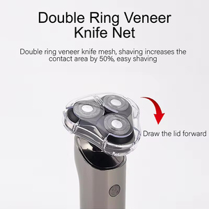 Factory Best Selling Barber Razors Rechargeable <strong>Shaver</strong> Machine Professional Waterproof Electric <strong>Shaver</strong> For Men