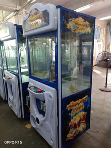 Machine à griffes double griffe garantie de 31 pouces machine commerciale à griffes bon marché en plastique machine à poupées - Product Image 6