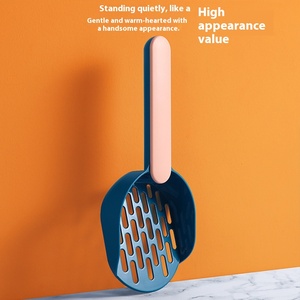 Nouveau design de pelle à litière pour chat pelle à sable pour chat avec support ensemble de pelle à litière pour chat - Product Image 5