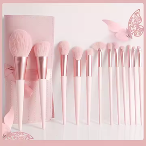 2026 Bestseller Super Weiches Make-up Pinsel Set für Gesicht, Lidschatten, Puder, Foundation, Concealer - Beauty-Tools - Product Image 3