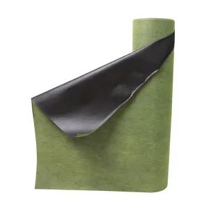 Weed Control Fabric Black / Green Color Agricultural Weed Control Biodegradable Mulching Sheet Non Woven Landscape Fabric