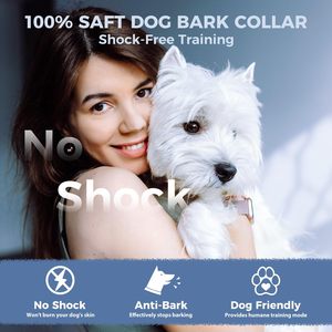 <span class=keywords><strong>Collar</strong></span> de ladridos sin golpes actualizado 2025, <span class=keywords><strong>Collar</strong></span> antiladridos de pantalla esmerilada Premium para perros pequeños y medianos, <span class=keywords><strong>Collar</strong></span> sin ladridos de tamaño pequeño - Product Image 3