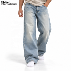 Custom <b>mens</b> five pocket <b>jeans</b> Wholesale <b>mens</b> five pocket <b>jeans</b> Denim <b>jeans</b> Cotton Denim Low MOQ Private Label - Product Image 2