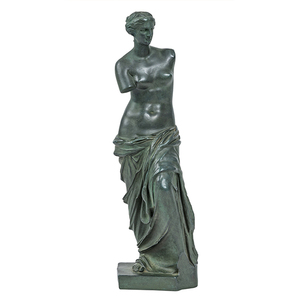 Hot Koop Antieke Hand Gesneden Levensgrote Brons Messing Griekse Vrouw Venus Standbeelden Sculptuur Prijzen - Product Image 6