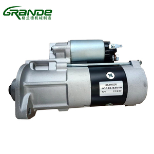 Pour tracteur 704K/954K/7040/9540, pièces de rechange pour démarreur, état neuf, garantie de 6 mois pour les exploitations agricoles - Product Image 2