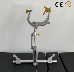 Penjepit Tengkorak Mayfield dengan Sandaran Kepala Silikon untuk Operasi Kepala dan Otak, Rangka Penyangga Operasi Kepala Manual, Menerima Layanan OEM - Product Image 3