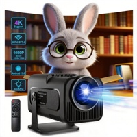 Projecteur intelligent de cinéma maison HY320 F600 720P, 300 lumens ANSI, projecteur HY300, lecteur multimédia vidéo portable, projecteur