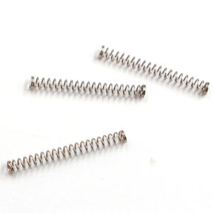 Resorte de compresión de alambre redondo de alta resistencia personalizado de alta calidad Resorte lineal de acero inoxidable de 300mm de largo - Product Image 2