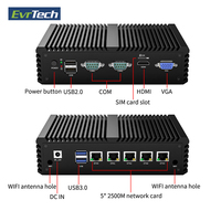 Pfsense N5105 Industria Media Converter 2.5gb Poe 5port Mini Murah Vpn Pc Network Firewall Router Appliance untuk Kamera Visi