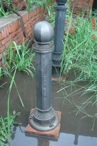 Dekoratif amaçlı kaliteli döküm hizmetleri için yüksek kaliteli özel sünek demir sokak direkleri - Product Image 3