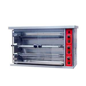 Machine à griller automatique pour restaurant, 3/6/9 grilles, rôtissoire électrique multifonction pour poulet, à vendre - Product Image 2