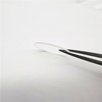 En stock, lentille/fenêtre de protection laser originale 24,9*1,5 mm, silice fondue au quartz, 1064 nm, OEM pris en charge