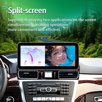 Radio Multimedia para Auto con Android 14, 8+256 GB, 720p, para Mercedes Benz ML 350 450 550 W166 GL X166 2012-2015, Pantalla HD con GPS