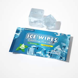 Les lingettes humides Sweet Carefor Cooling, les lingettes glacées à 3 degrés vous offrent une sensation de refroidissement tout l'été - Product Image 2