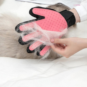 Gants de toilettage pour chiens et chats, brosse pour enlever les poils, outil de toilettage - Product Image 5