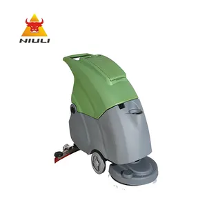 NIULI Floor Scrubber Cleaning Machine Hand Push Type Automatic Washing Machine