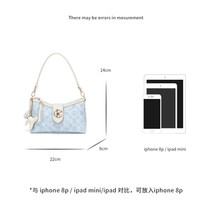 Sacs de <span class=keywords><strong>Luxe</strong></span> de Créateurs, Sacs à Main Tendance pour Femmes, Sacs à Bandoulière Élégants avec Pendentif Chien Mignon pour le Quotidien, le Shopping et les Voyages – Vente en Gros - Product Image 6