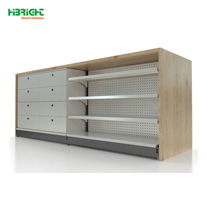 Comptoir de <span class=keywords><strong>caisse</strong></span> de magasin de style américain avec fonction de stockage adapté à divers magasins - Product Image 4