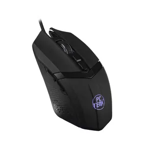 Il più venduto ergonomico programmabile personalizza il Mouse da gioco con Driver ottico Rgb a Led luminoso freddo