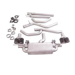 Sistema di Scarico Catback per <span class=keywords><strong>Mercedes</strong></span> CLA250 <span class=keywords><strong>C117</strong></span> W117 2.0T 2WD 2014-2019, Silenziatore con Valvola Elettrica in Tubo SUS304 - Product Image 6