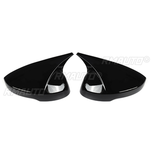 ฝาครอบกระจกมองหลังรถยนต์ 2 ชิ้น สำหรับตกแต่ง Honda Civic รุ่นที่ 11 ปี 2021-2023 ฝาครอบกระจกมองข้างรถยนต์ - Product Image 1