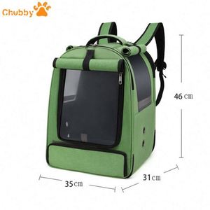 Nueva Bolsa de Viaje para Mascotas Parrot 2024, Mochila de Viaje para Perros y Gatos, Grande, Pequeña, Mediana, Suave, para Paseos al Aire Libre - Product Image 2