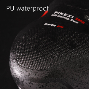 Selle de vélo imperméable April en mousse à mémoire de forme, siège de vélo absorbant les chocs, respirant, pour vélo de route, VTT, vélo de ville - Product Image 6