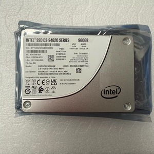 HORNG SHING โซลิดสเตตไดรฟ์ SSDSC2KG960GZ1Z 960G ซีรีส์ S4620 อินเทอร์เฟซ SATA 3.0, หน่วยความจำแฟลช TLC NAND ขนาด 2.5 นิ้ว - Product Image 6