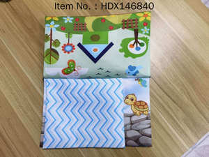 Libro de Tela 3D Suave para Bebés con Mordedor, Juguete Sensorial con Sonido, Libre de BPA, Tela No Tóxica, Primer Libro de Aprendizaje para Recién Nacidos - Product Image 5