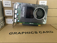 Carte graphique M2000 4 Go GDDR5 PCI-E avec ventilateur de refroidissement pour applications de bureau, neuve et d'occasion