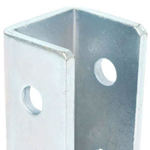 Mạ kẽm kim loại cơ sở strut riel kênh phụ kiện xây dựng phụ kiện cho quang điện hỗ trợ cơ sở có tính năng bền chân đế - Product Image 2