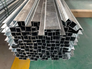 Buenos precios Q235 /Q345B canales de acero dulce y perfiles de acero de sección de barras angulares - Product Image 3