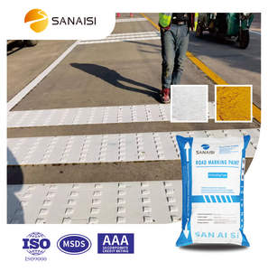 Vernice per linee di traffico riflettenti termoplastica di alta qualità per asfalto e calcestruzzo - Product Image 1