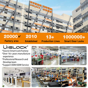 Cerradura de Puerta Biométrica Inteligente con APP TTLock para Puerta de Aluminio/Acero, Entrada sin Llave con Huella Dactilar, Respaldo en la Nube/Wi-Fi, Cerradura de Embutir - Product Image 5