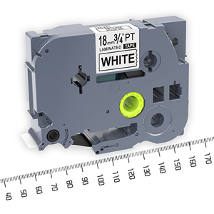 Cinta adhesiva negra para hacer casetes <span class=keywords><strong>tz</strong></span>, <span class=keywords><strong>tz</strong></span>-<span class=keywords><strong>241</strong></span> de etiquetas laminadas de 18mm, compatible con p touch <span class=keywords><strong>tz</strong></span> - Product Image 5