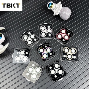 3D Chống Xước Đầy Đủ Bìa Trở Lại 15 Pro Tempered Glass Máy Ảnh Kính Bảo Vệ Cho Iphone 14 Pro Max Ống Kính Máy Ảnh Bảo Vệ Màn Hình - Product Image 4