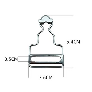 Alla moda a forma di zucca fibbia in metallo per <span class=keywords><strong>borse</strong></span> <span class=keywords><strong>e</strong></span> custodie bretelle per abbigliamento - Product Image 5