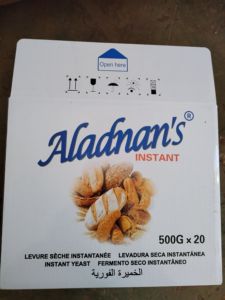 Ingrédients de boulangerie de qualité supérieure, levure sèche instantanée à faible teneur en sucre pour la pâtisserie - Product Image 5