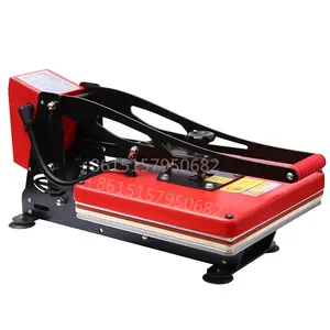 New Arrival 38*38 Handle Heat Transfer Machine T-shirt Heat Transfer Printing Machine Gas Spring