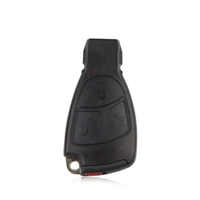LONSDOR 원격 자동차 키 12V ROHS 인증 433Mhz 2/3 버튼 (1996-2006 W203 W204 W211 W20 모델용)