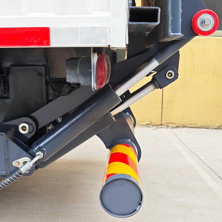 Tail Lift for Panel Trucks 1 Ton 1.5 Ton 2000kg Tail Lift Ramp for ...