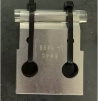 Nouveau #5 Gapping Machine Nylon Ensemble complet de guide de lame en acier et fermeture à glissière avec moteur central et pièces de pompe