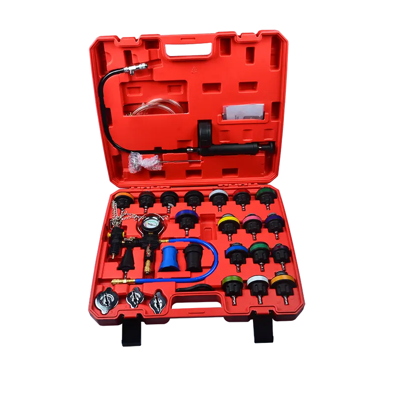 28pc Cooling Radiator Pressure Tester Tool Kit Auto診断Tool