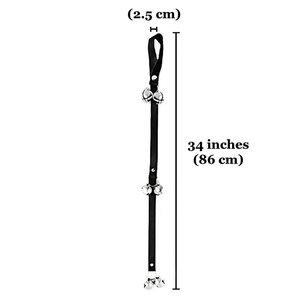 Nueva campana de entrenamiento para perros con botón pulsador de calidad superior exterior - Product Image 5