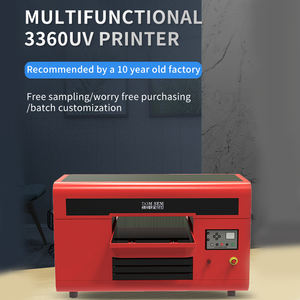 Промышленный класс DOMSEM XP600 печатающая головка 3360 УФ планшетный цилиндр принтер для карт с чехлом для телефона - Product Image 2