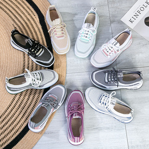 Chaussures légères pour femmes, baskets décontractées respirantes, chaussures de marche confortables - Product Image 6